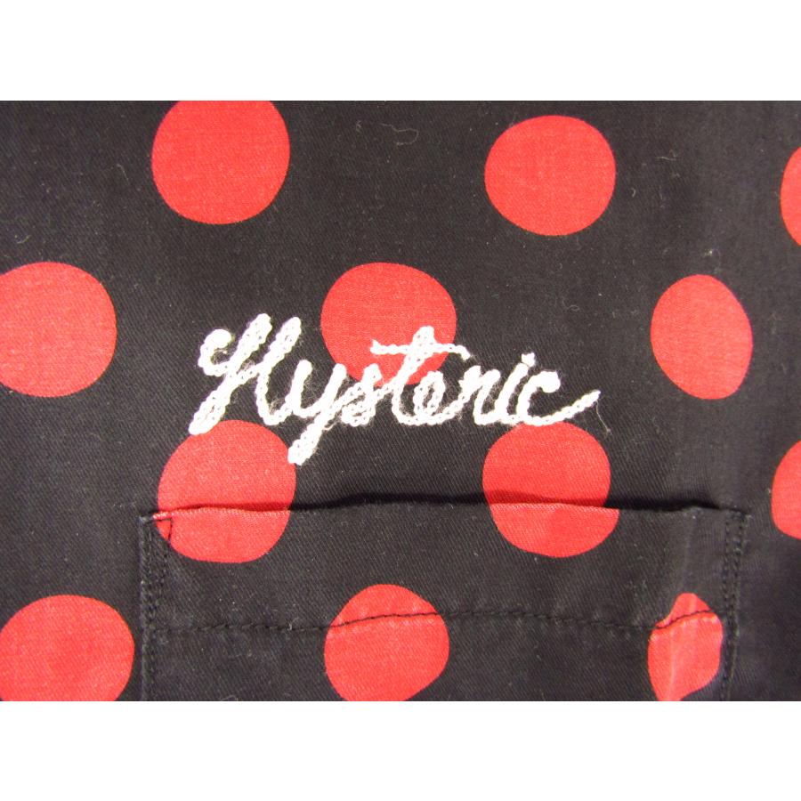 HYSTERIC GLAMOUR ヒステリックグラマー DOT 総柄 SEE NO EVIL HYSTERIC GLAMOUR ヒステリックグラマー DOT 総柄 SEE NO EVIL