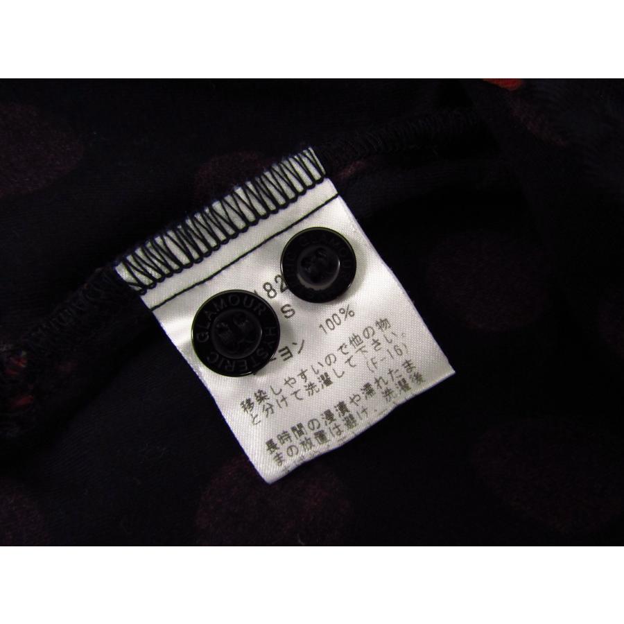 HYSTERIC GLAMOUR ヒステリックグラマー DOT 総柄 SEE NO EVIL HYSTERIC GLAMOUR ヒステリックグラマー DOT 総柄 SEE NO EVIL