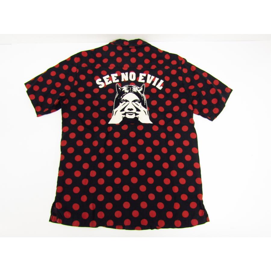 HYSTERIC GLAMOUR ヒステリックグラマー DOT 総柄 SEE NO EVIL HYSTERIC GLAMOUR ヒステリックグラマー DOT 総柄 SEE NO EVIL