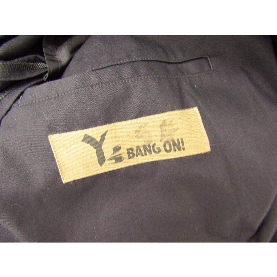 Y's Y'S BANG ON! ワイズ バング オン Hole Pocket Coat ロング Y's Y'S BANG ON! ワイズ バング オン Hole Pocket Coat ロング