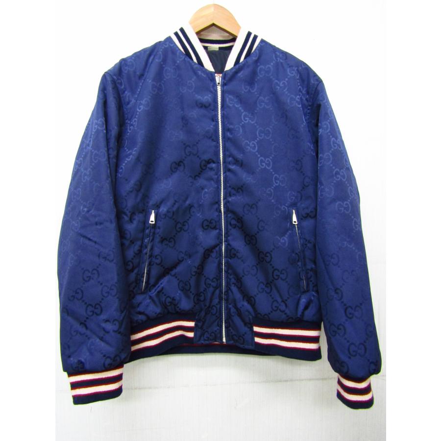 GUCCI（グッチ） リバーシブル ナイロン ジャケット キャンバス