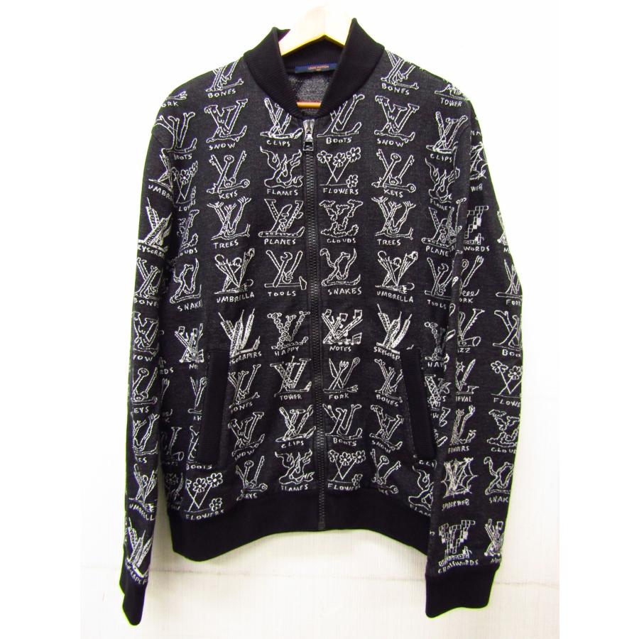 LOUIS VUITTON（ルイ・ヴィトン） 21SS ジャケット ニット ブルゾン