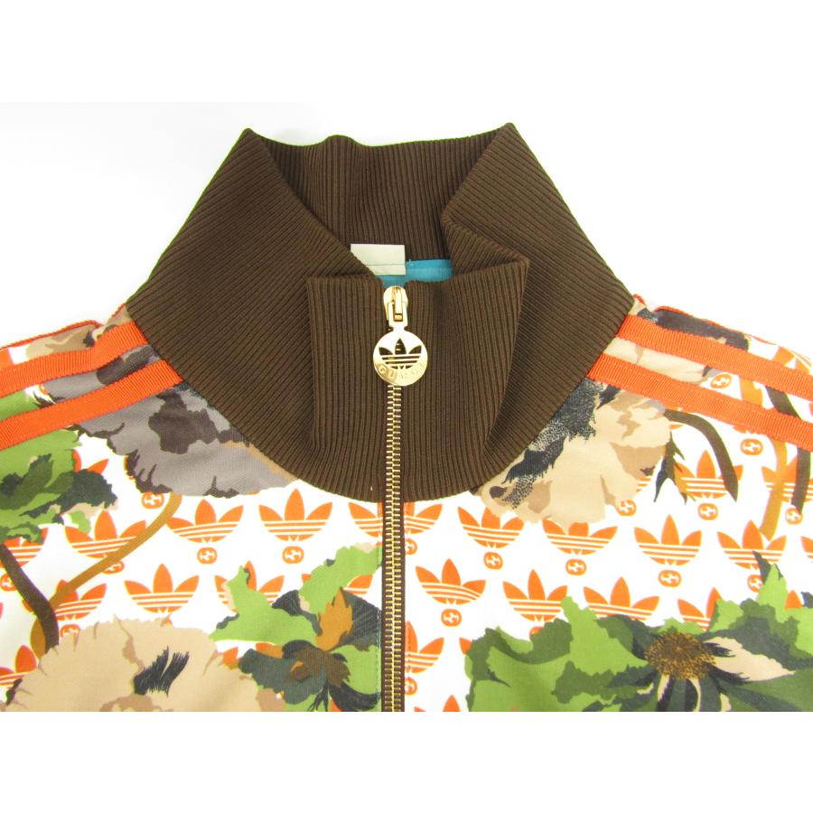 Gucci x Adidas ナイロンジャケット　新品未使用 ADIDAS X GUCCI adidas×GUCCI アディダス×グッチ トレフォイル