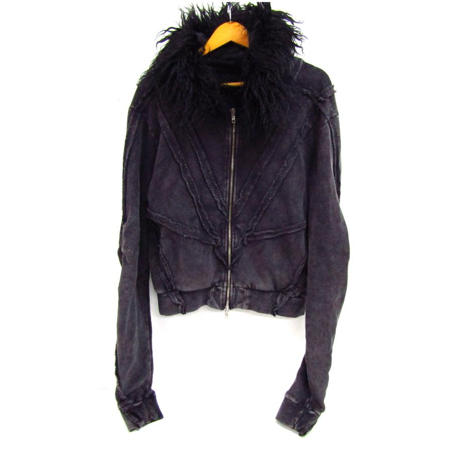 完売品 FILTH DISTRESSED ZIP UP HOODIE サイズ1 完売品 FILTH DISTRESSED ZIP UP HOODIE サイズ1