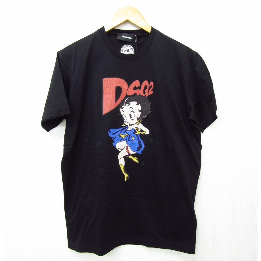 DSQUARED2（ディースクエアード） 半袖 Tシャツ メンズ プリント BETTY 