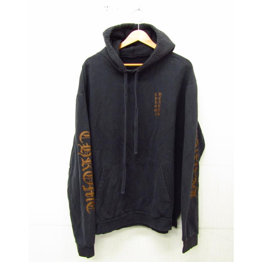 CHROME HEARTS（クロムハーツ） Vertical Logo Pullover Hoodie プル