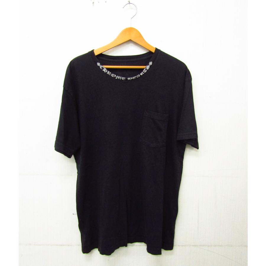 CHROME HEARTS（クロムハーツ） NECK LOGO S/S TEE 2212-304-0798 