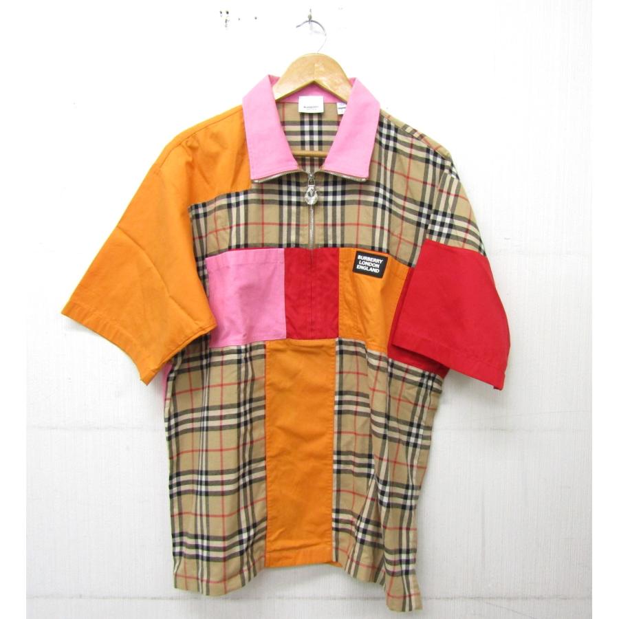 BURBERRY（バーバリー） Colorblock Vintage Check チェック パッチ