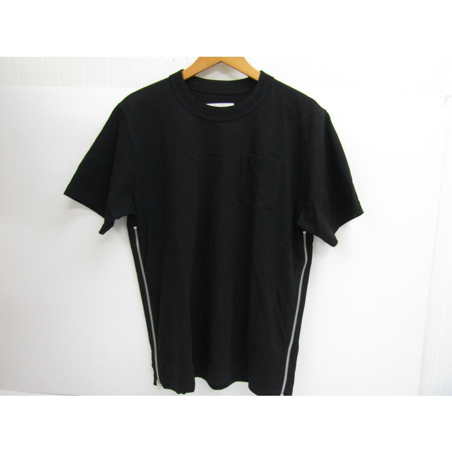 CLOT（クロット） Sacai x clot サカイ コラボ ポケットTシャツ ポケT