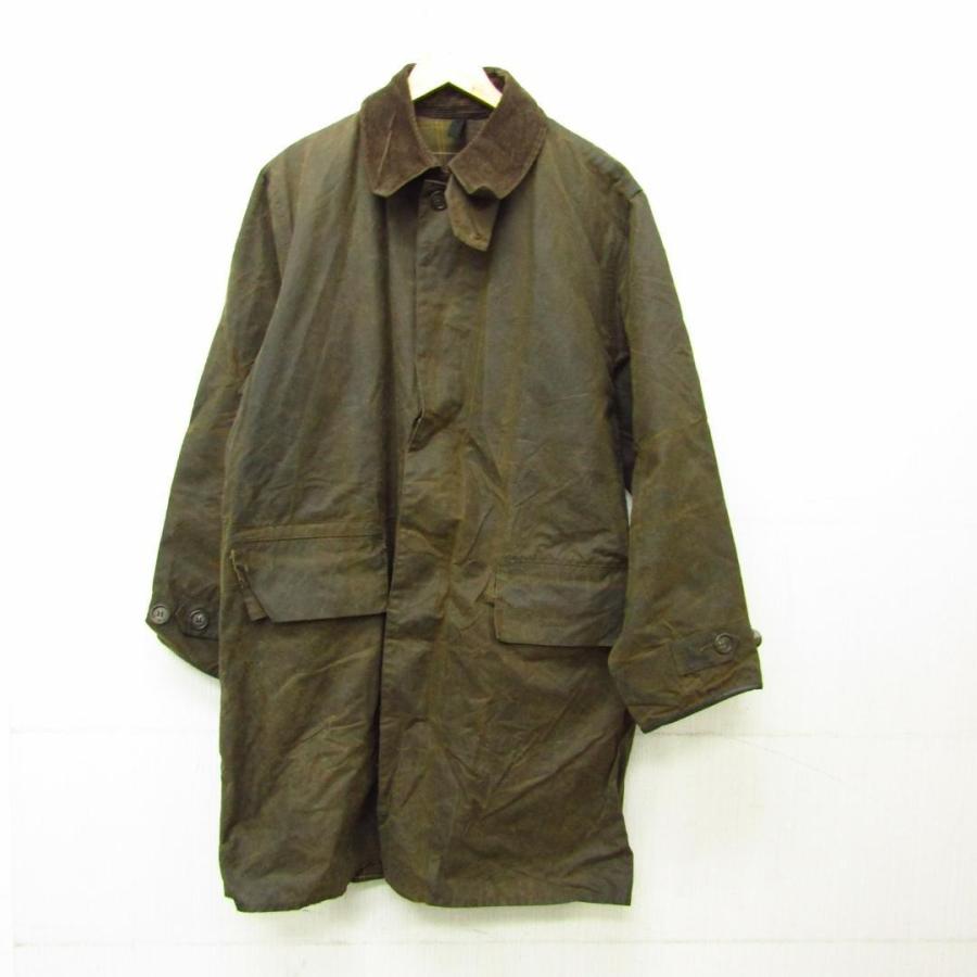 Barbour バブアー ヴィンテージ CLASSIC 3/4 COAT オイルド