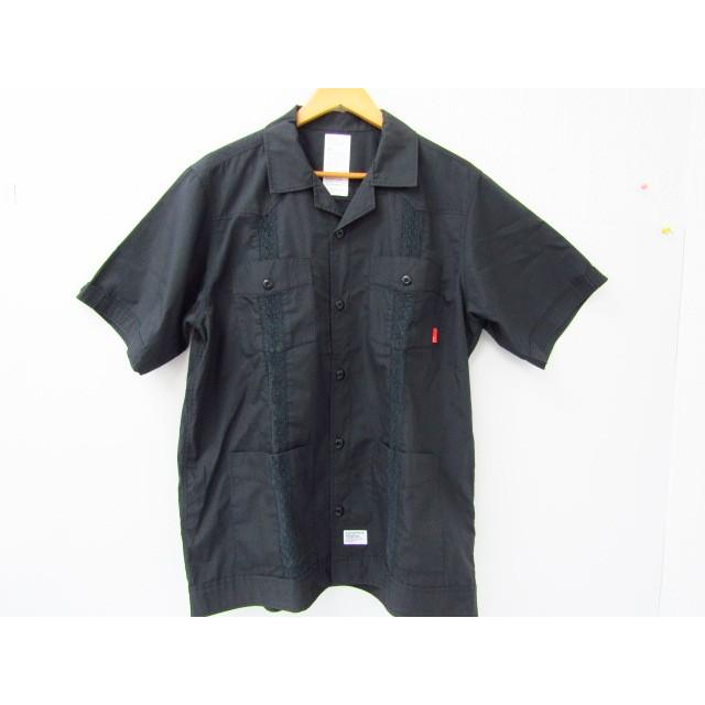 《メンズトップス》WTAPS ダブルタップス 半袖 キューバシャツ SIZE:表記無し【中古】｜thrift-webshop