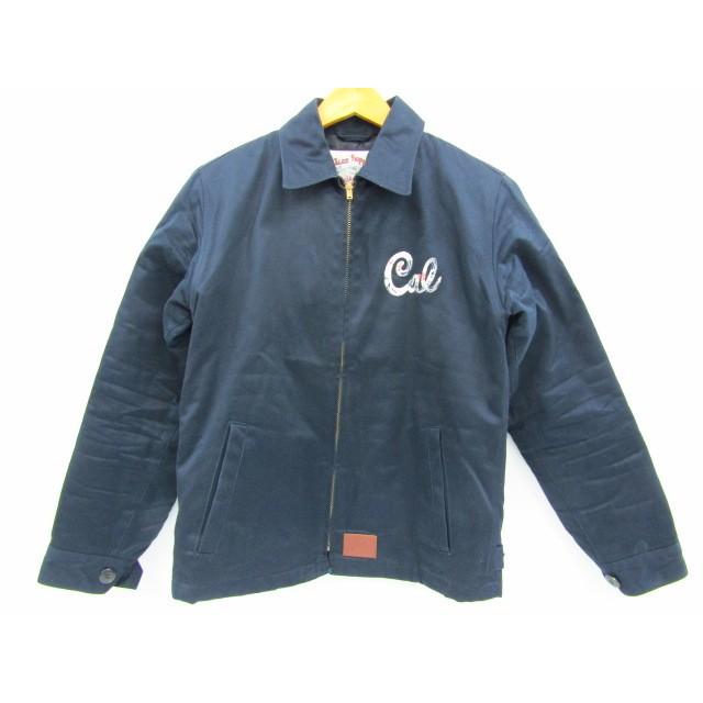 CALEE キャリー PATCHWORK EMBROIDERY WORK JACKET バンダナパッチワーク ワークジャケット ジップアップ  SIZE:S :N-115-FG3085-07:スリフト - 通販 - Yahoo!ショッピング