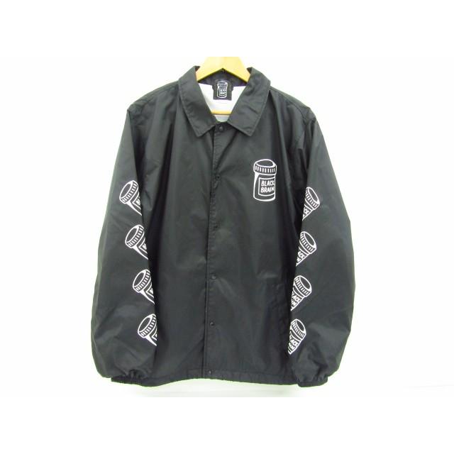 BLACK BRAIN ブラックブレイン コーチジャケット SIZE:L BLACK BRAIN ブラックブレイン コーチジャケット SIZE:L