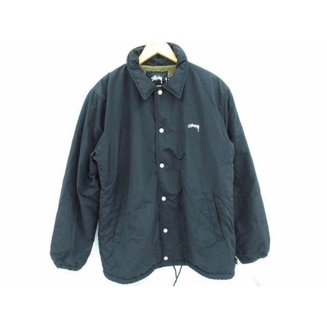 STUSSY ステューシー コーチジャケット 裏ボア SIZE:M STUSSY ステューシー コーチジャケット 裏ボア SIZE:M