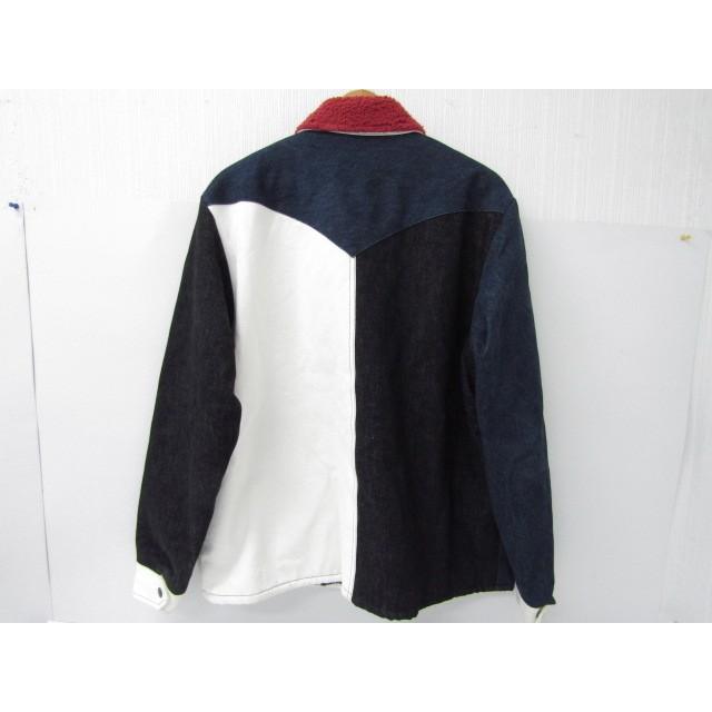 THREE FACE スリーフェイス ボアジャケット クレイジーパターン SIZE:L 