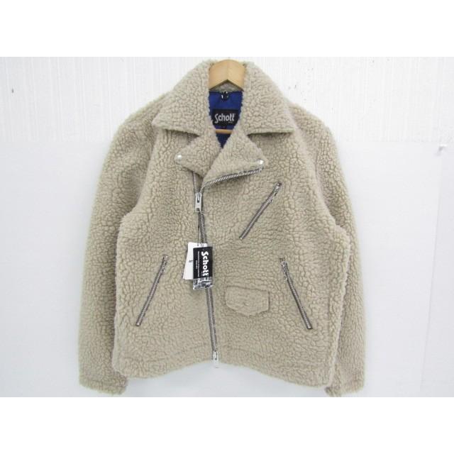 Schott×ATMOS LAB ショット×アトモスラボ FLEECE RIDERS JACKET