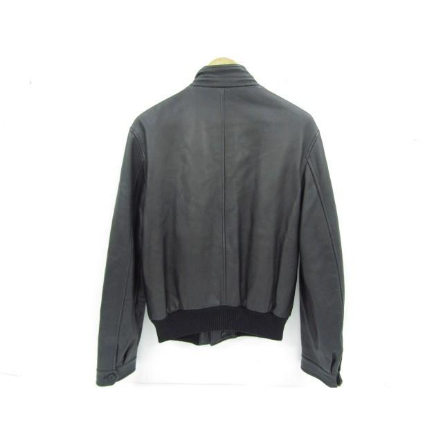 Ermenegildo Zegna エルメネジルドゼニア レザージャケット 鹿革 SIZE 