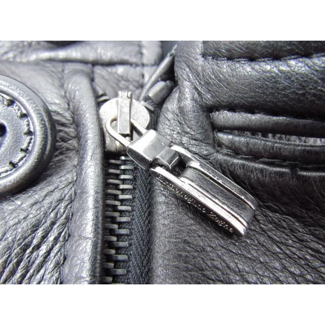 Ermenegildo Zegna エルメネジルドゼニア レザージャケット 鹿革 SIZE 