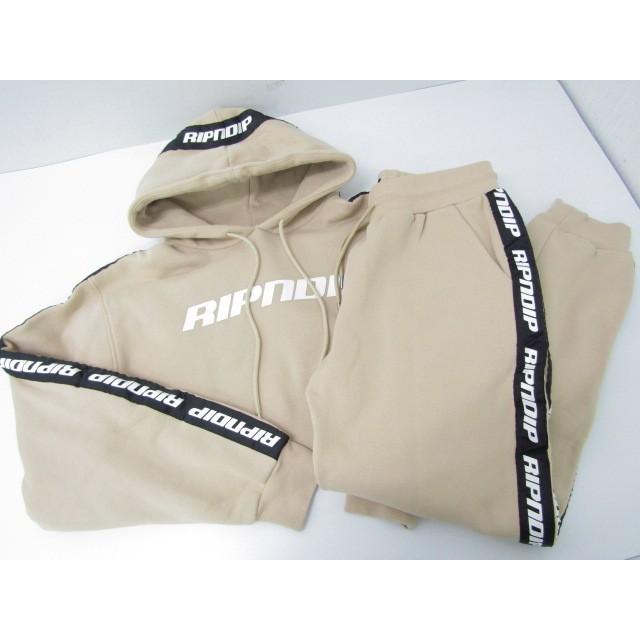 RIPNDIP リップンディップ スウェット セットアップ SIZE:L♪FG3963 