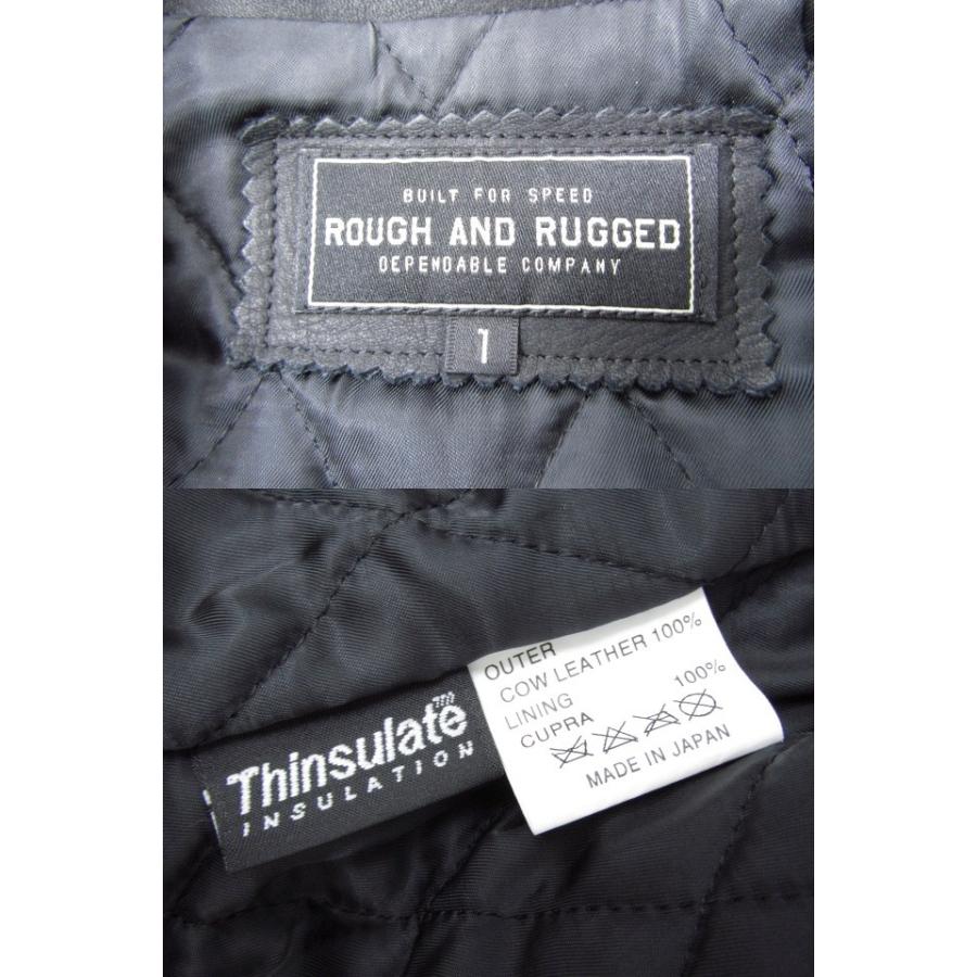 ROUGH and RUGGED AND ラフアンドラゲッド DOUBLES ダブルライダース 