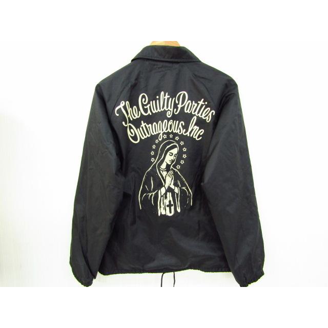 WACKO MARIA ワコマリア コーチジャケット マリアプリント SIZE:S 