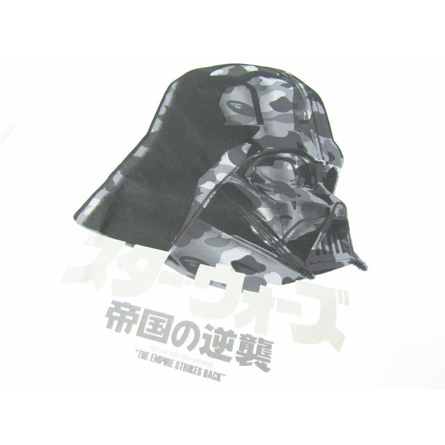 A Bathing Ape Star Wars スターウォーズ Darth Vader Tee ダース ベイダー 帝国の逆襲 半袖tシャツ Size L Fg4681 N 115 Fg4681 07 スリフト 通販 Yahoo ショッピング
