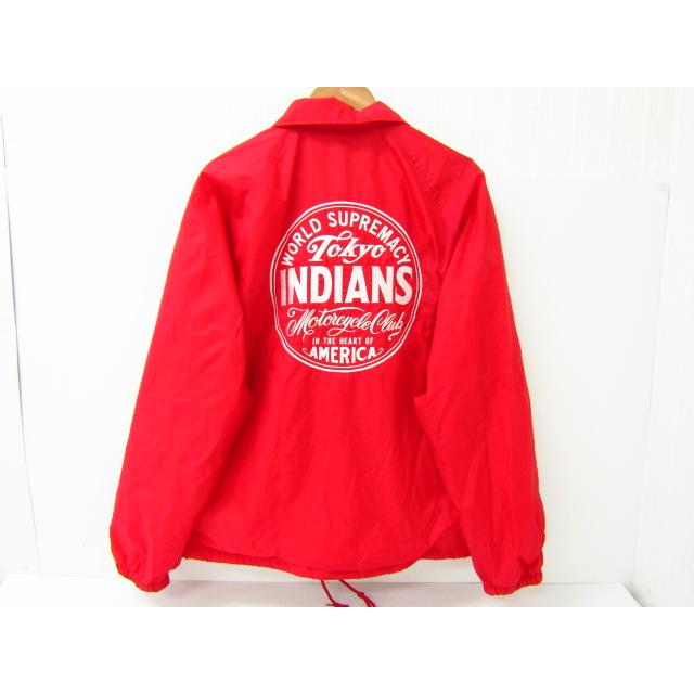 東京インディアンズ TOKYO INDIANS コーチジャケット ナイロン 