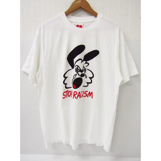 Girls Don't Cry ガールズドントクライ STOP RACISM TEE Girls Don't Cry ガールズドントクライ STOP RACISM TEE