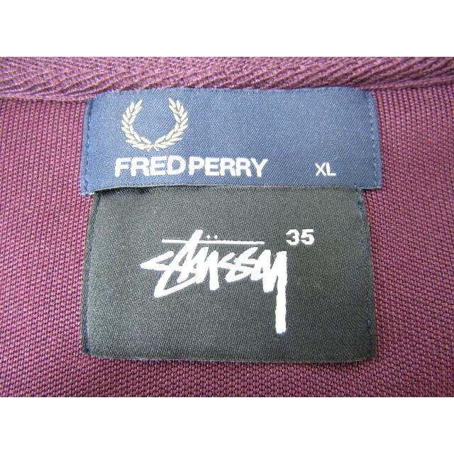 FRED PERRY フレッドぺリー × Stussy ステューシー トラック FRED PERRY フレッドぺリー × Stussy ステューシー トラック