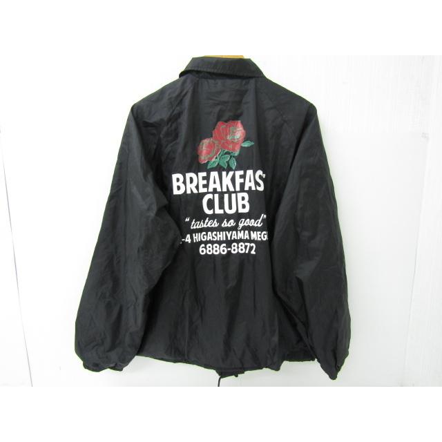 BREAKFAST CLUB ブレックファストクラブ コーチジャケット BREAKFAST CLUB ブレックファストクラブ コーチジャケット