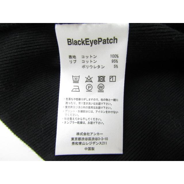 BLACK EYE PATCH ブラックアイパッチ × VERDY ヴェルディ VICK BLACK EYE PATCH ブラックアイパッチ × VERDY ヴェルディ VICK