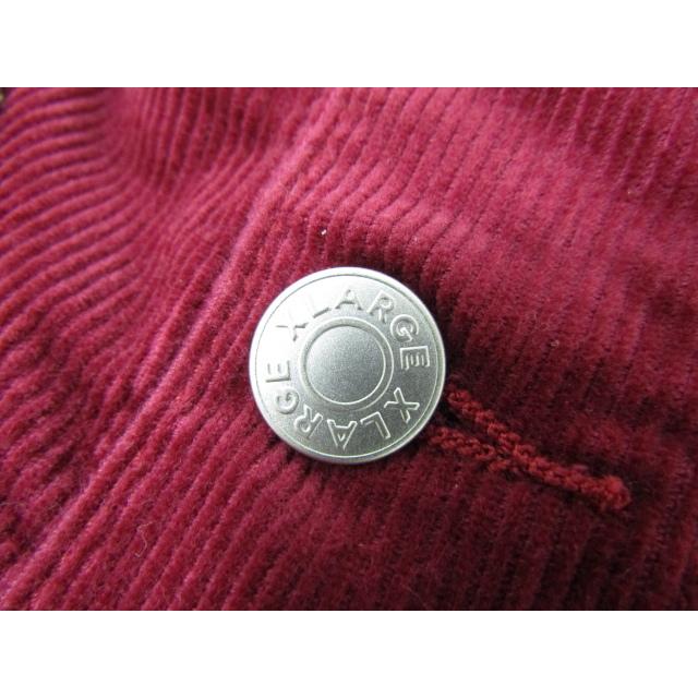 XLARGE エクストララージ CORDUROY ANORAK JACKET コーデュロイ