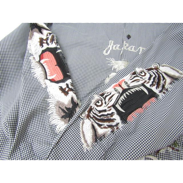 doublet ダブレット BITING EMBROIDERY SHIRT 長袖シャツ SIZE:L