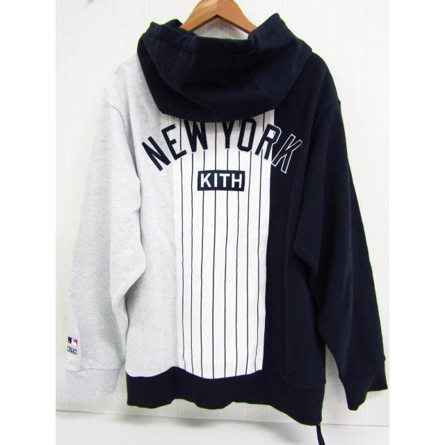 KITH キス × NY Yankees ニューヨークヤンキース Home Run Hoodie 