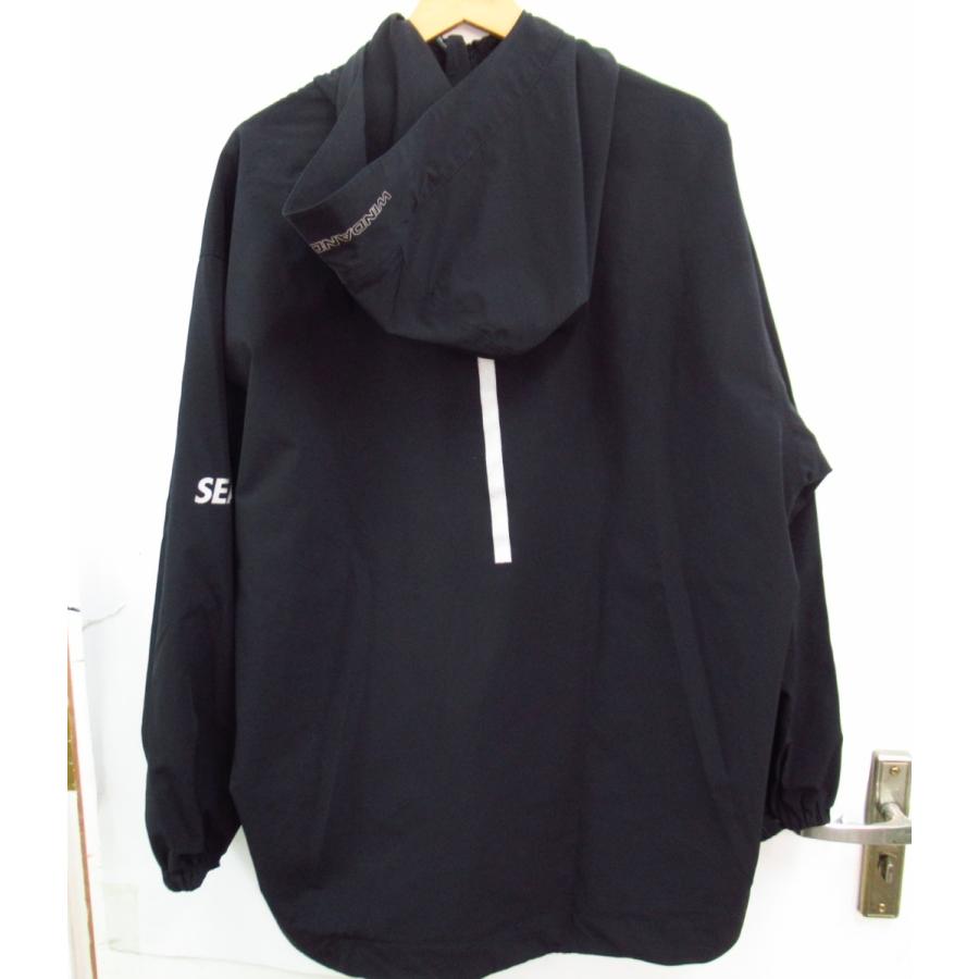 WIND AND SEA REFLECTION NYLON PARKA M