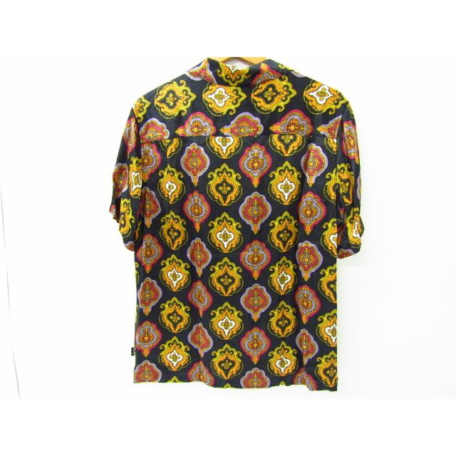 STUSSY Stussy ステューシー Shield Shirt レーヨンシャツ 半袖