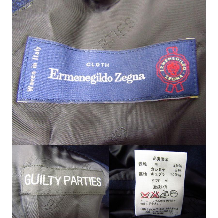 ZEGNA Ermeneglido Zegna エルメネジルド・ゼニア × WACKO MARIA ZEGNA Ermeneglido Zegna エルメネジルド・ゼニア × WACKO MARIA