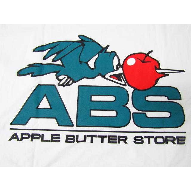 APPLE BUTTER STORE アップルバターストア プリントTシャツ 半袖 APPLE BUTTER STORE アップルバターストア プリントTシャツ 半袖
