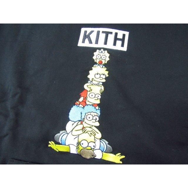 KITH キス × THE SIMPSONS ザ・シンプソンズ Family Stack Hoodie 