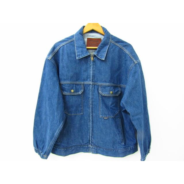 Rokkan ロッカン デニムジャケット Gジャン SIZE:XL♪FG5718 :N-115