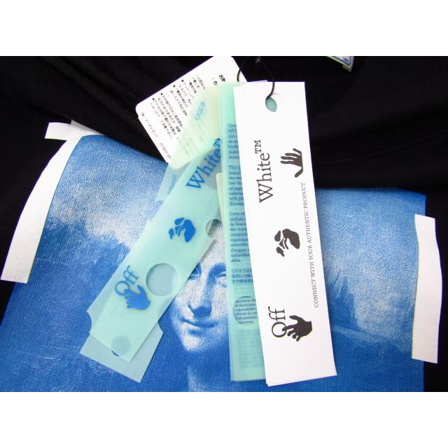 off white（オフホワイト） OFF-WHITE BLUE MONALISA OVER HOODIE