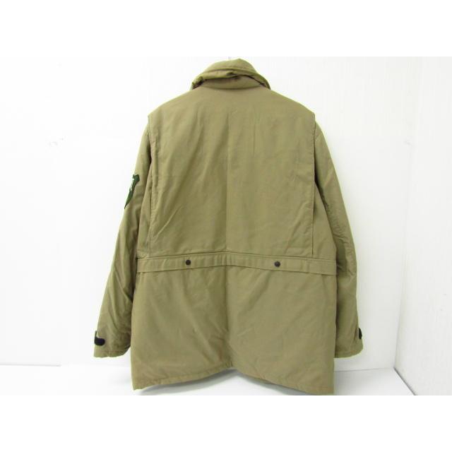 Back Channel バックチャンネル 中綿ジャケット ワッペン ミリタリー 