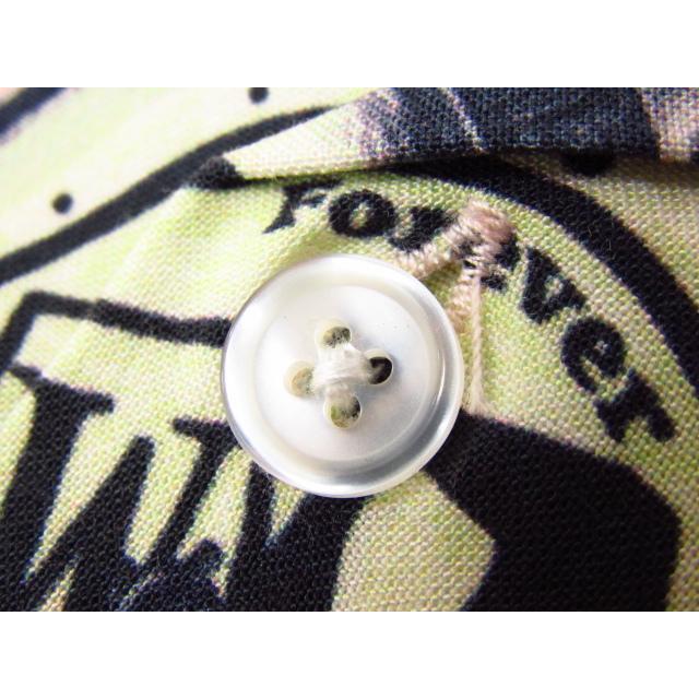 Wasted Youth TOKION トキオン × ウエステッドユース アロハシャツ 