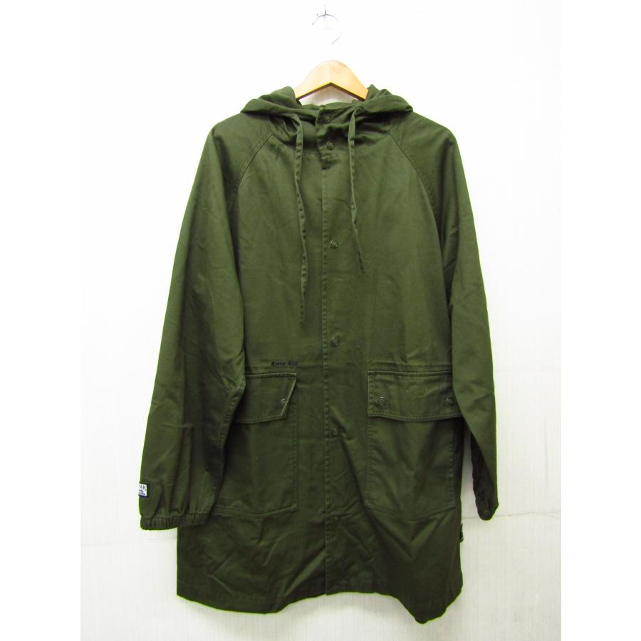 STUSSY × FPAR FORTY PERCENTS AGAINST RIGHTS ステューシー MODS COAT モッズコート SIZE:S  ☆FG6168 : n-115-fg6168-09 : スリフト - 通販 - Yahoo!ショッピング