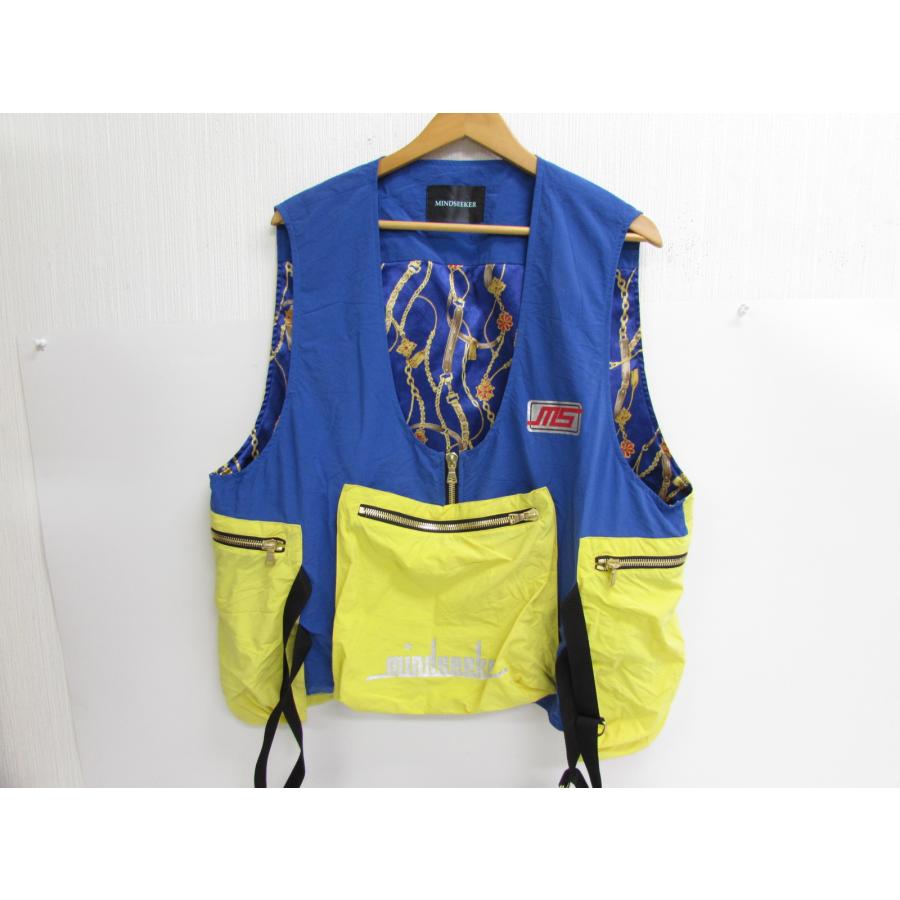 mindseeker MINDSEEKER マインドシーカー Nylon Fisherman Vest 