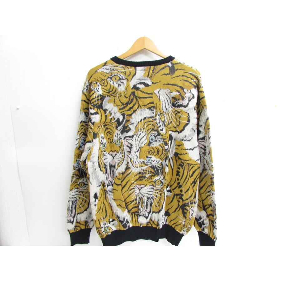 WACKO MARIA ワコマリア TIM LEHI JACQUARD CARDIGAN タイガー柄 WACKO MARIA ワコマリア TIM LEHI JACQUARD CARDIGAN タイガー柄