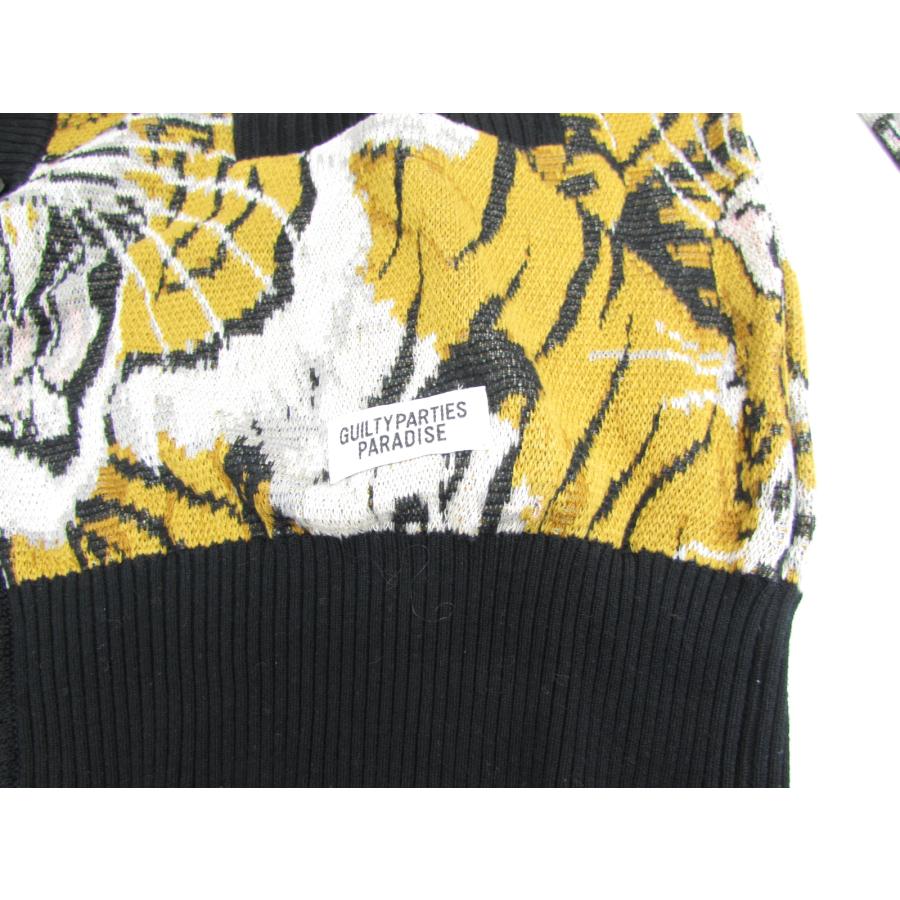WACKO MARIA ワコマリア TIM LEHI JACQUARD CARDIGAN タイガー柄 WACKO MARIA ワコマリア TIM LEHI JACQUARD CARDIGAN タイガー柄