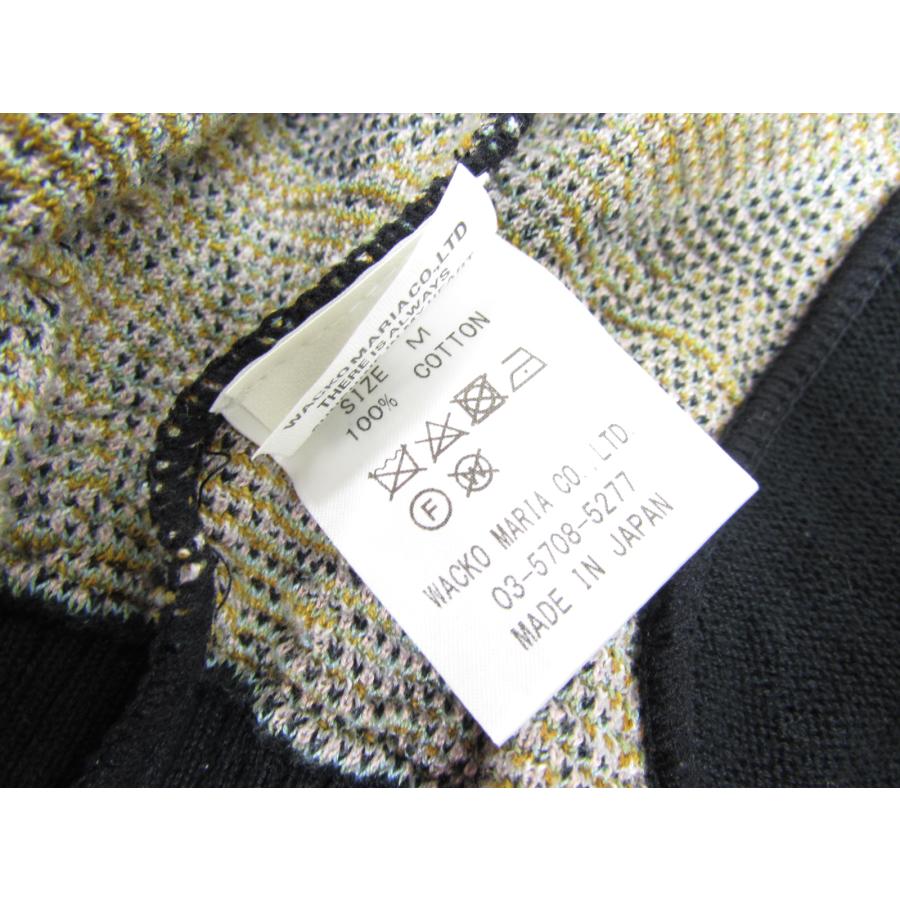 WACKO MARIA ワコマリア TIM LEHI JACQUARD CARDIGAN タイガー柄 WACKO MARIA ワコマリア TIM LEHI JACQUARD CARDIGAN タイガー柄