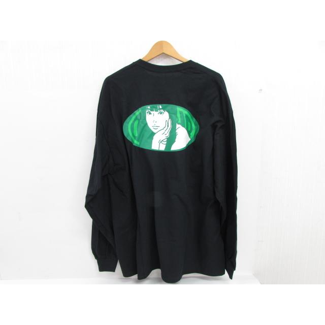 ON AIR × Kyne オンエア キネ プリント ロゴ ロング Tシャツ L/S ON AIR × Kyne オンエア キネ プリント ロゴ ロング Tシャツ L/S