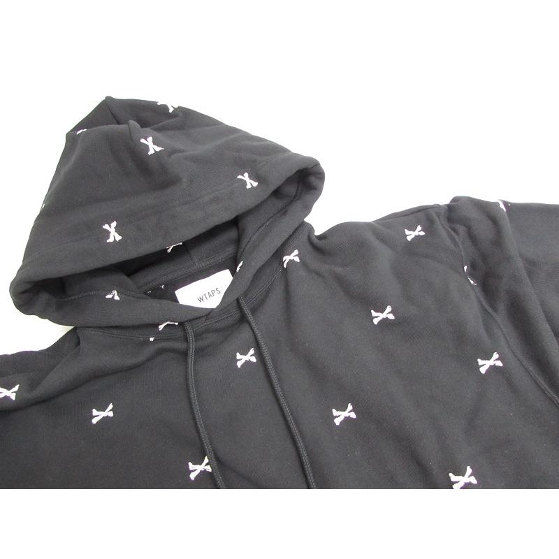 WTAPS ダブルタップス ACNE/HOODY/CTPL. TEXTILE 222ATDT-CSM26 タグ